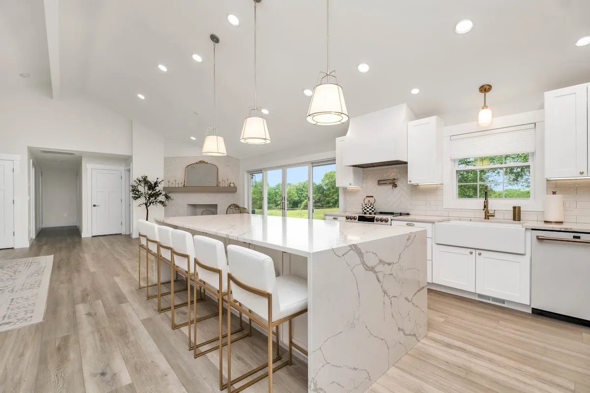Sparkling kitchen after professional deep cleaning services in Boston